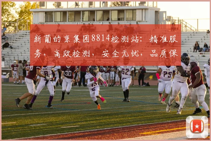 新葡的京集团8814检测站：精准服务，高效检测，安全无忧，品质保障，值得信赖